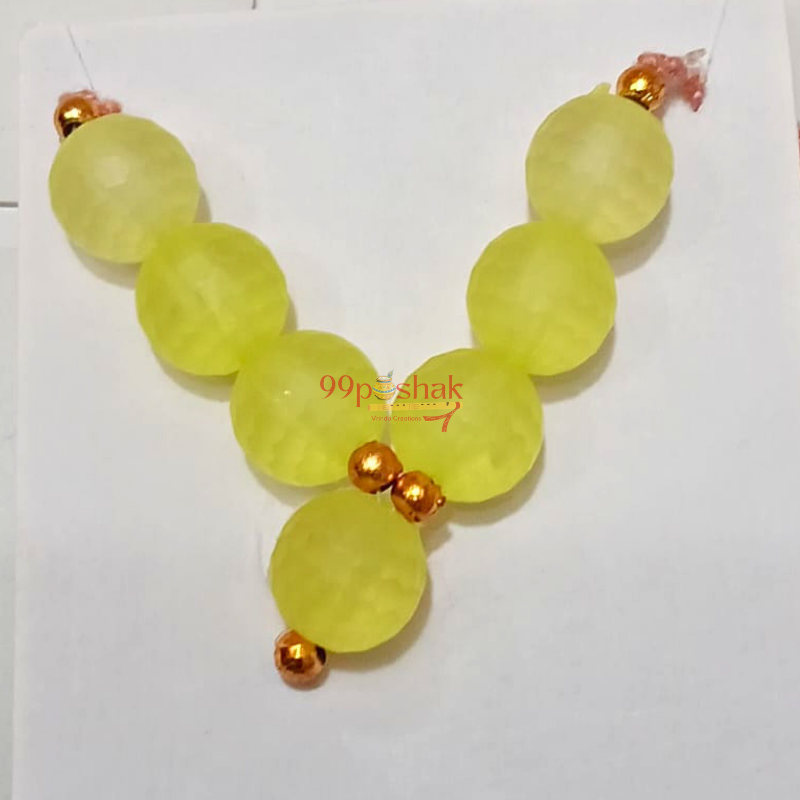 Laddu Gopal Necklace Mala | Handmade Premium Jewellery for Krishna Ji Janmashtami Shringar