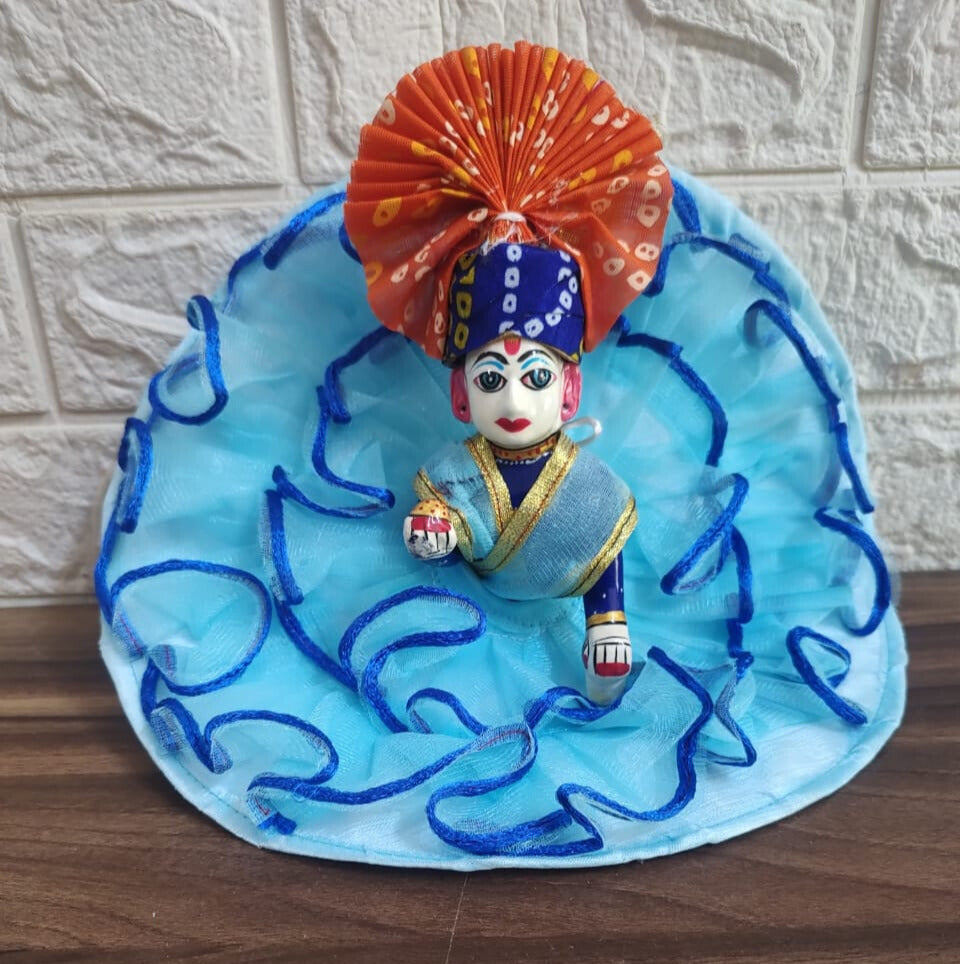 Traditional Laddu Gopal dress