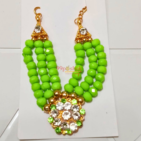 Laddu Gopal Beautiful Mala | Premium Krishna Ji Necklace for Sharad Purnima & Festive Shringar
