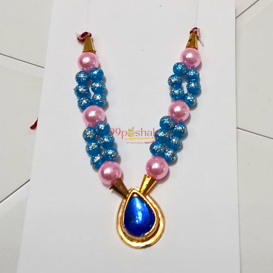 Janmashtami Special Laddu Gopal Mala | Premium Handmade Necklace for Thakur Ji Shringar
