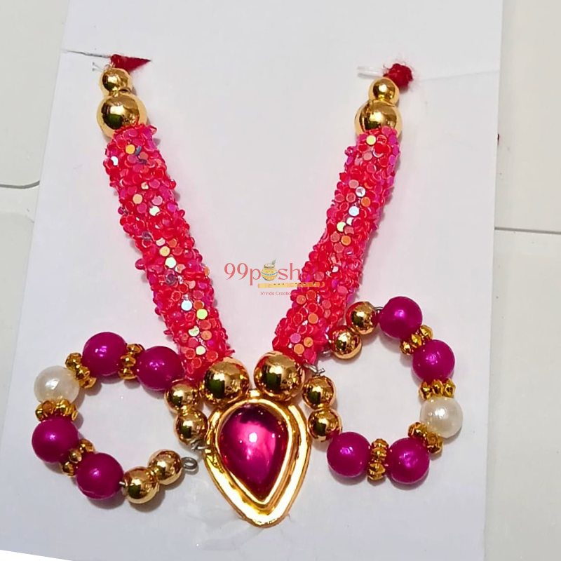 Laddu Gopal Traditional Mala | Handmade Premium Necklace for Kanha Ji on Janmashtami & Radhashtami