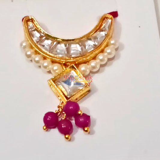 Premium Thakur Ji Mala | Beautiful Handmade Laddu Gopal Necklace for Festival Shringar