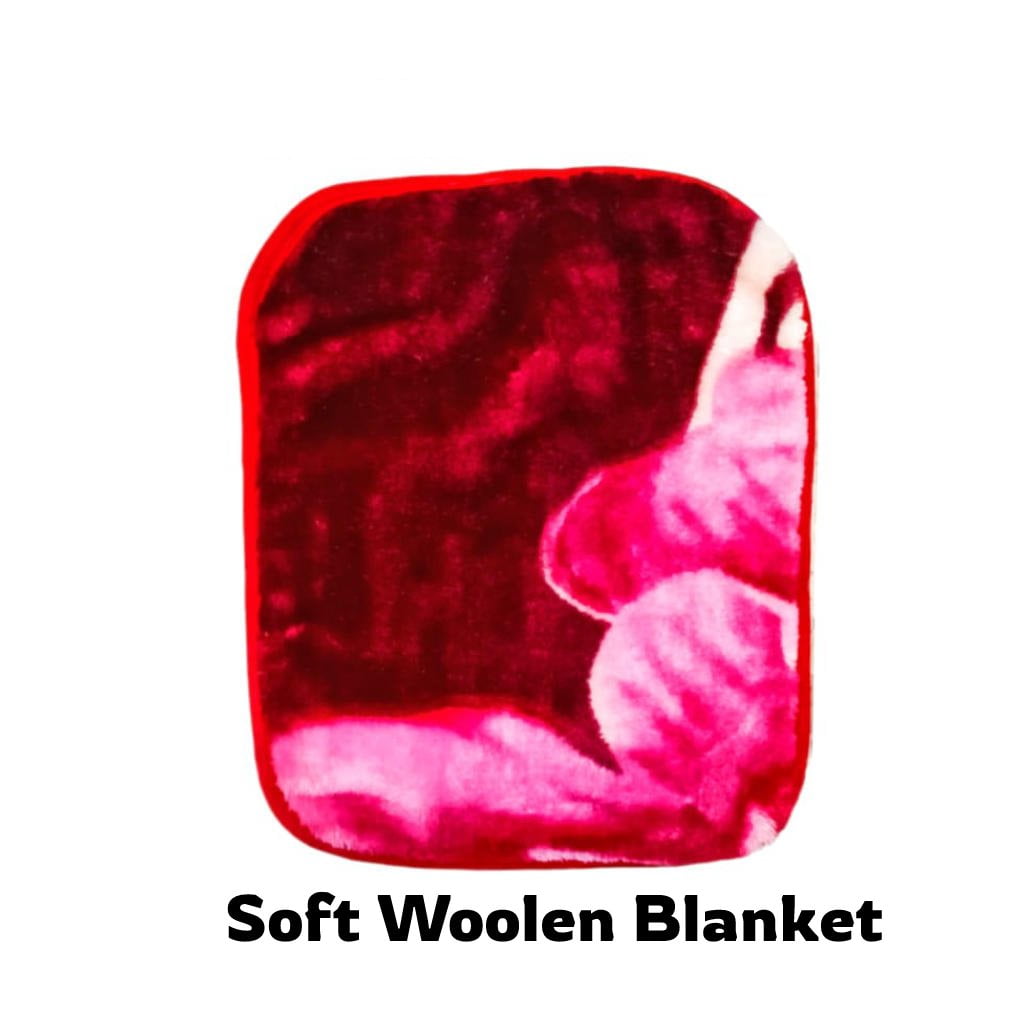 Laddu Gopal Soft Woolen Medium Blanket/Kambal for Size 1 to 5