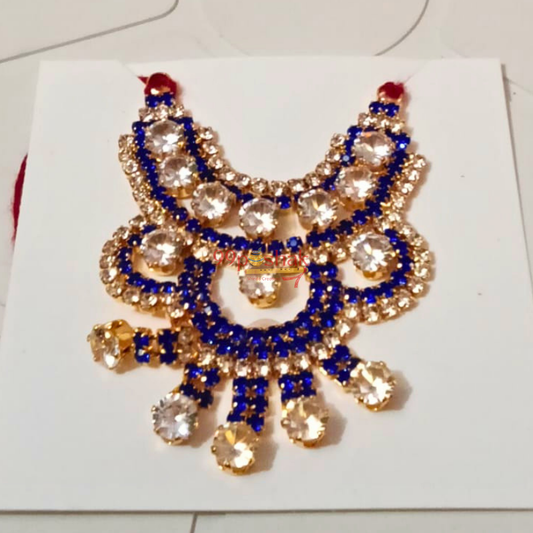 Krishna Ji Premium Handmade Mala | Beautiful Laddu Gopal Necklace for Holi & Festival Shringar