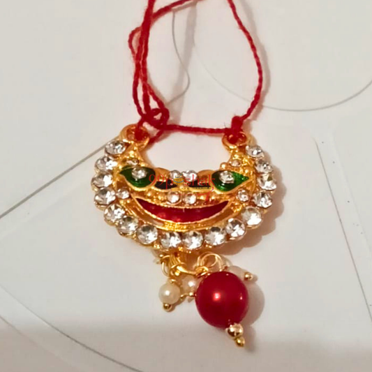 Kanha Ji Premium Necklace Mala | Beautiful Handmade Laddu Gopal Jewellery for Festivals