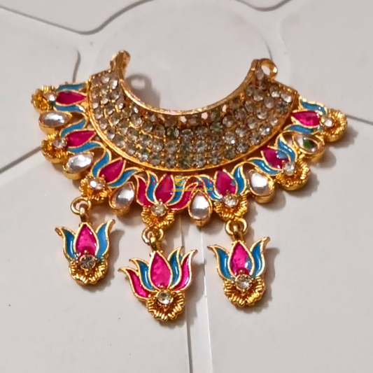 Premium Laddu Gopal Flower Mala for Idol