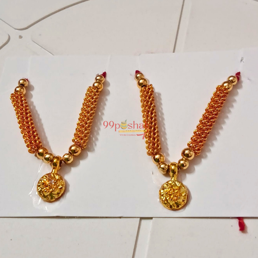 Handmade Laddu Gopal Mala for Kanha Ji | Premium Necklace for Janmashtami, Radhashtami & Festivals