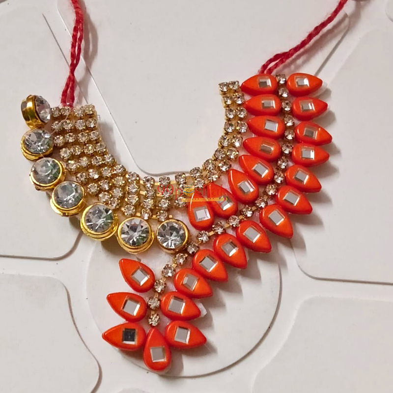 Laddu Gopal Stone Work Mala