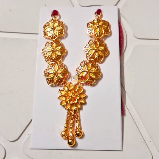 Beautiful Radha Krishna Mala | Handmade Premium Necklace for Laddu Gopal & Kanha Ji