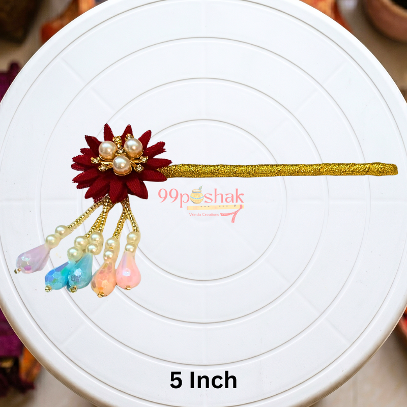 Janmashtami Special Laddu Gopal Bansuri for Kanha Ji Shringar