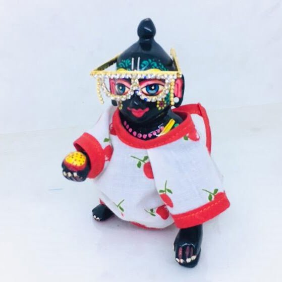 Stylish Chashma / Goggle - Metal - Single Color for Laddu Gopal