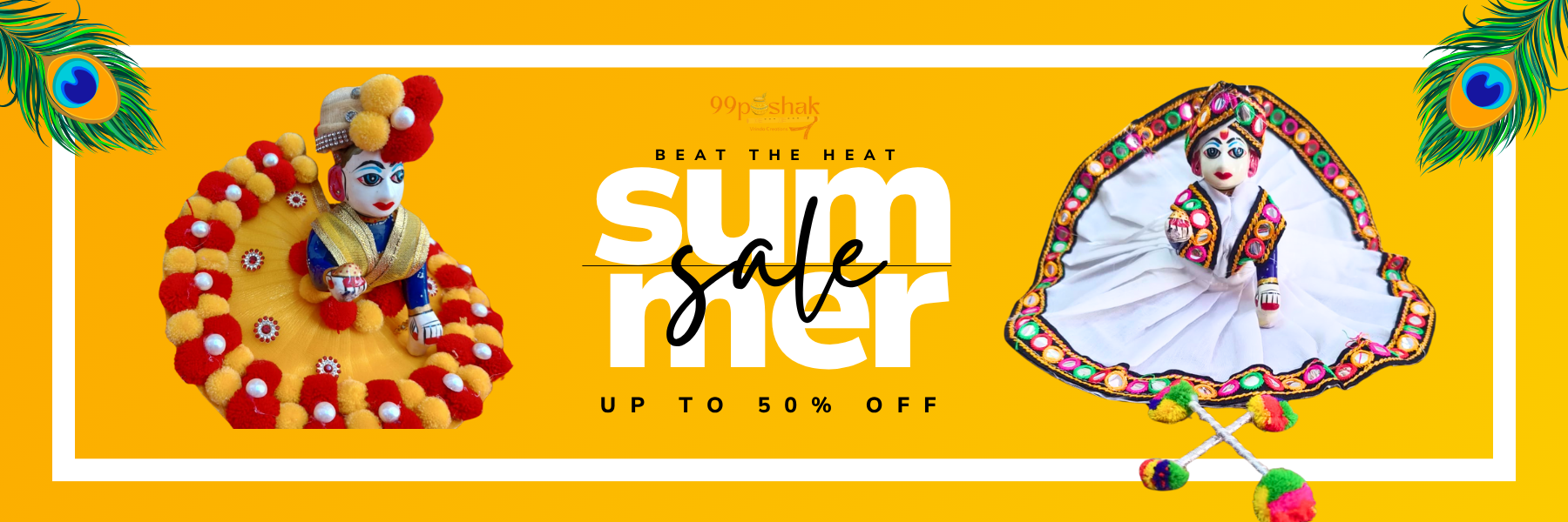 Summer Laddu Gopal Dress