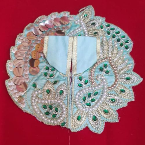 Stone Work Laddu Gopal Poshak – Elegant Dress with Intricate Handcrafted Embellishments