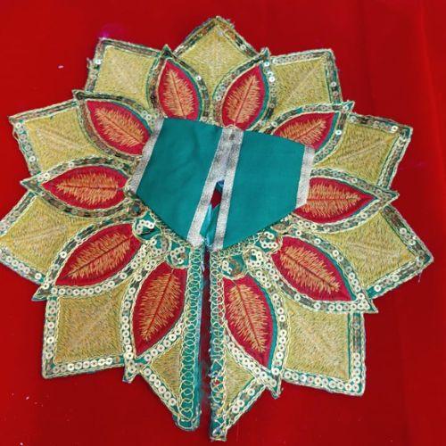 Lotus Design Laddu Gopal Poshak