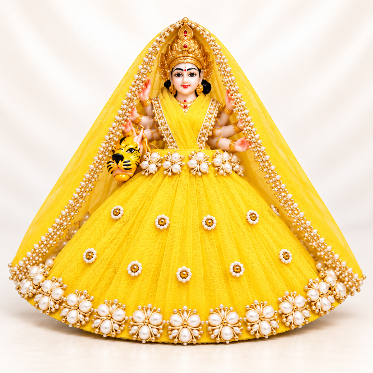 Mata Rani Lehenga Patka | Durga Maa Dress | Navratri Decoration