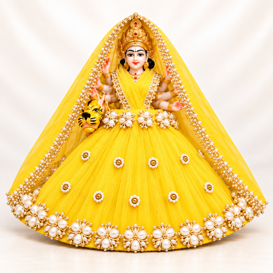 Mata Rani Lehenga Patka | Durga Maa Dress | Navratri Decoration