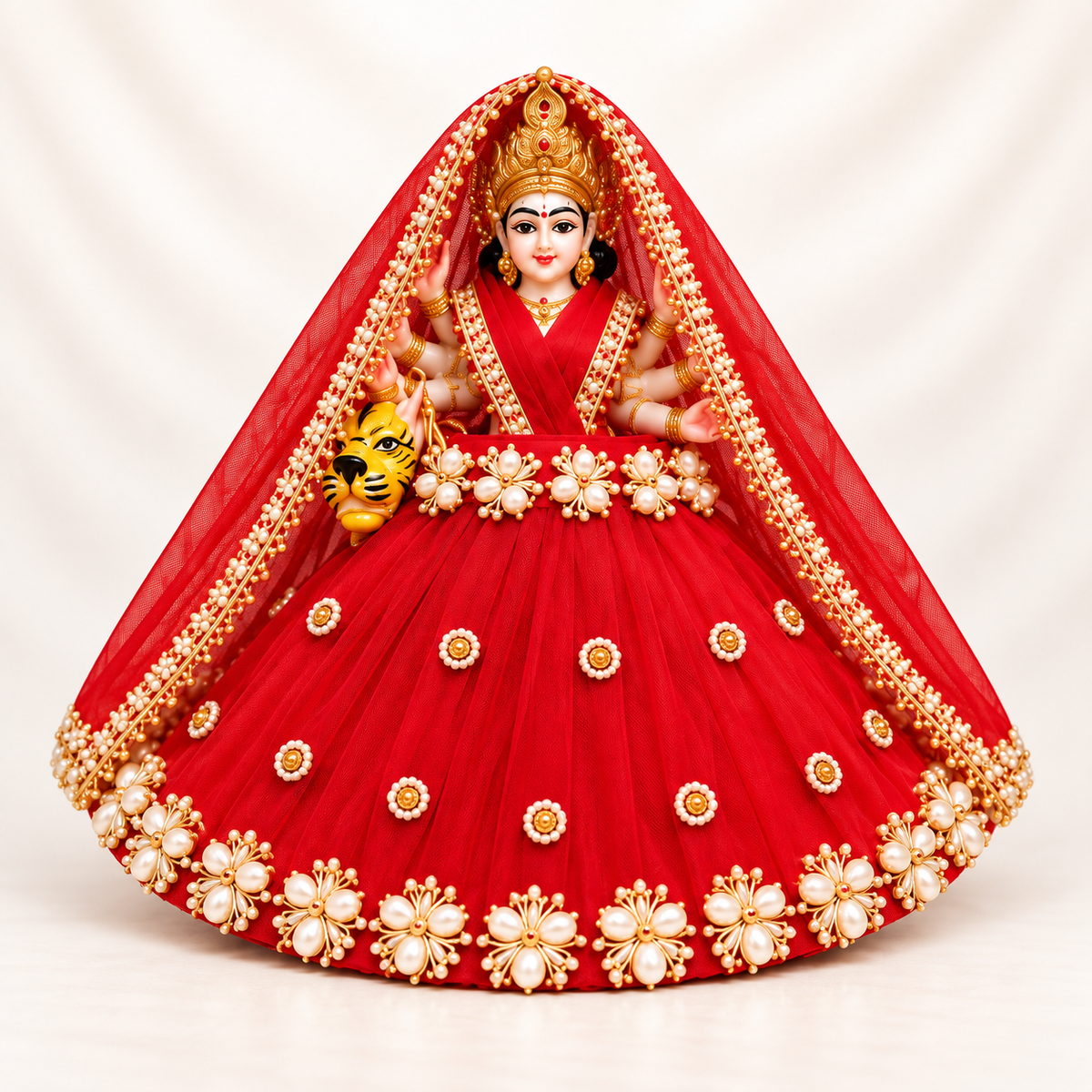 Durga Maa Shringar Dress | Mata Rani Poshak | Devi Maa Clothes