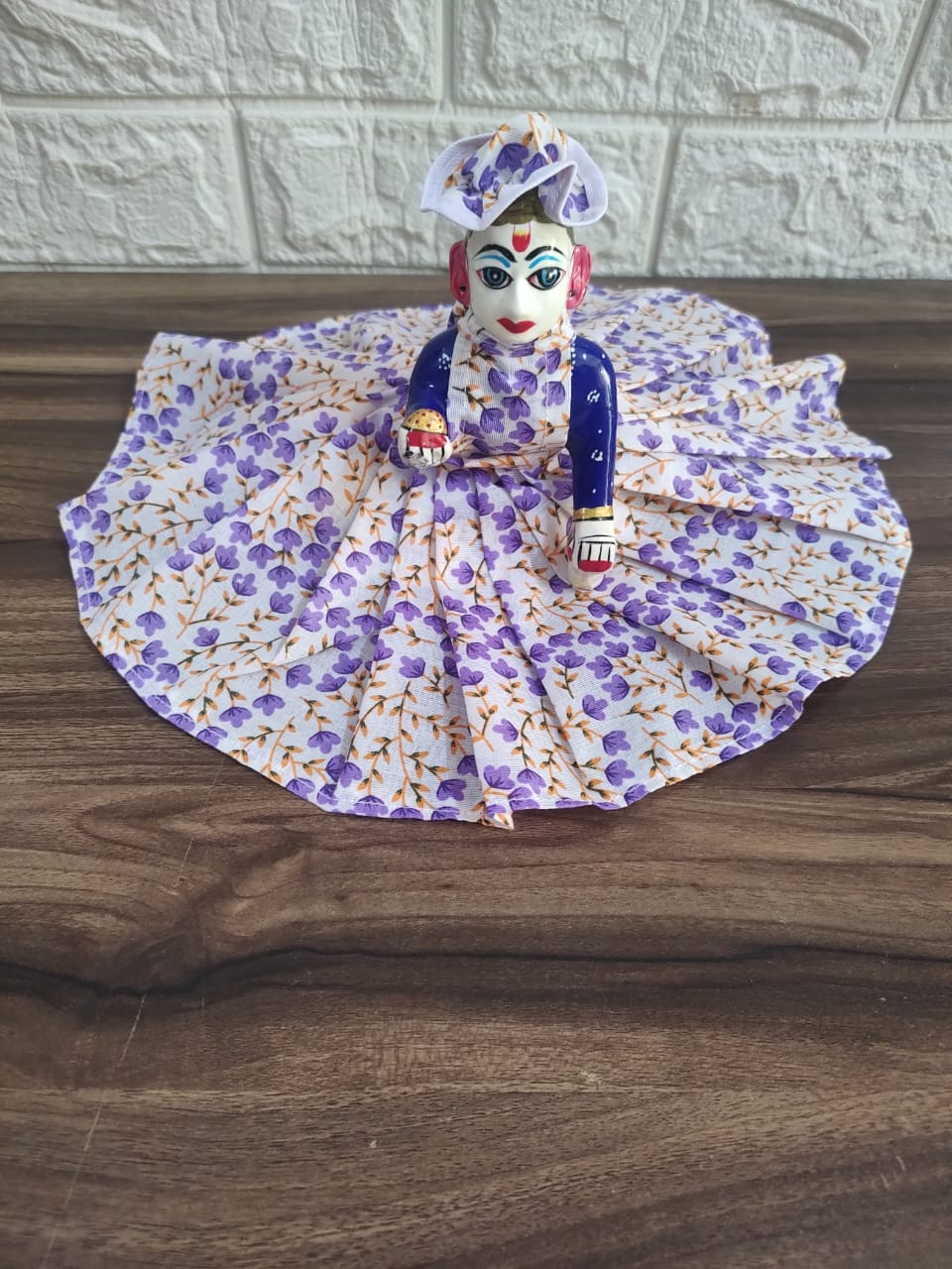 Cotton Laddu Gopal dress 