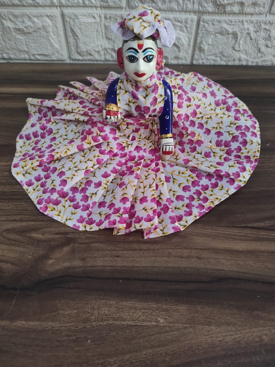 Cotton Laddu Gopal dress 