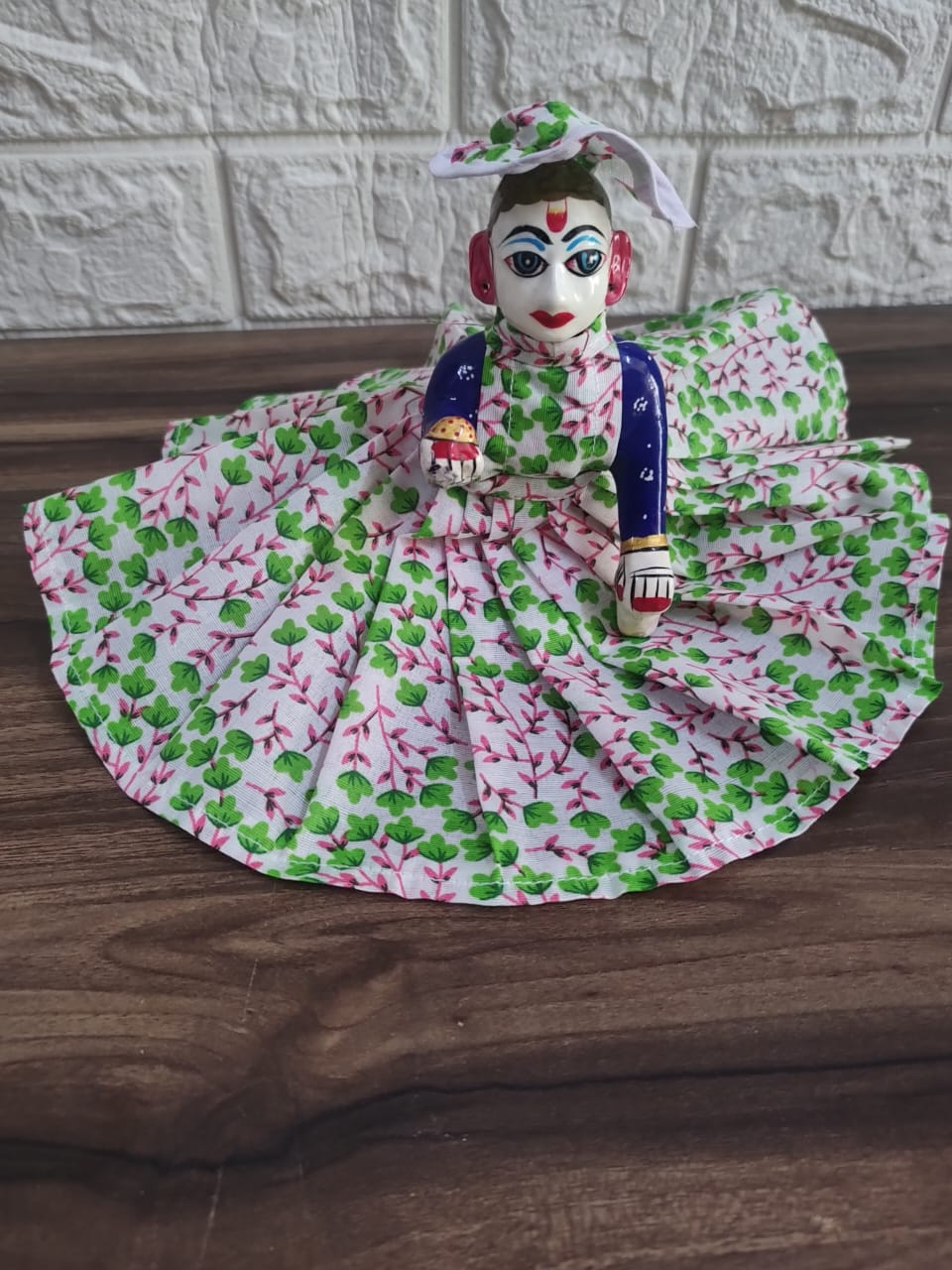 Cotton Laddu Gopal dress 