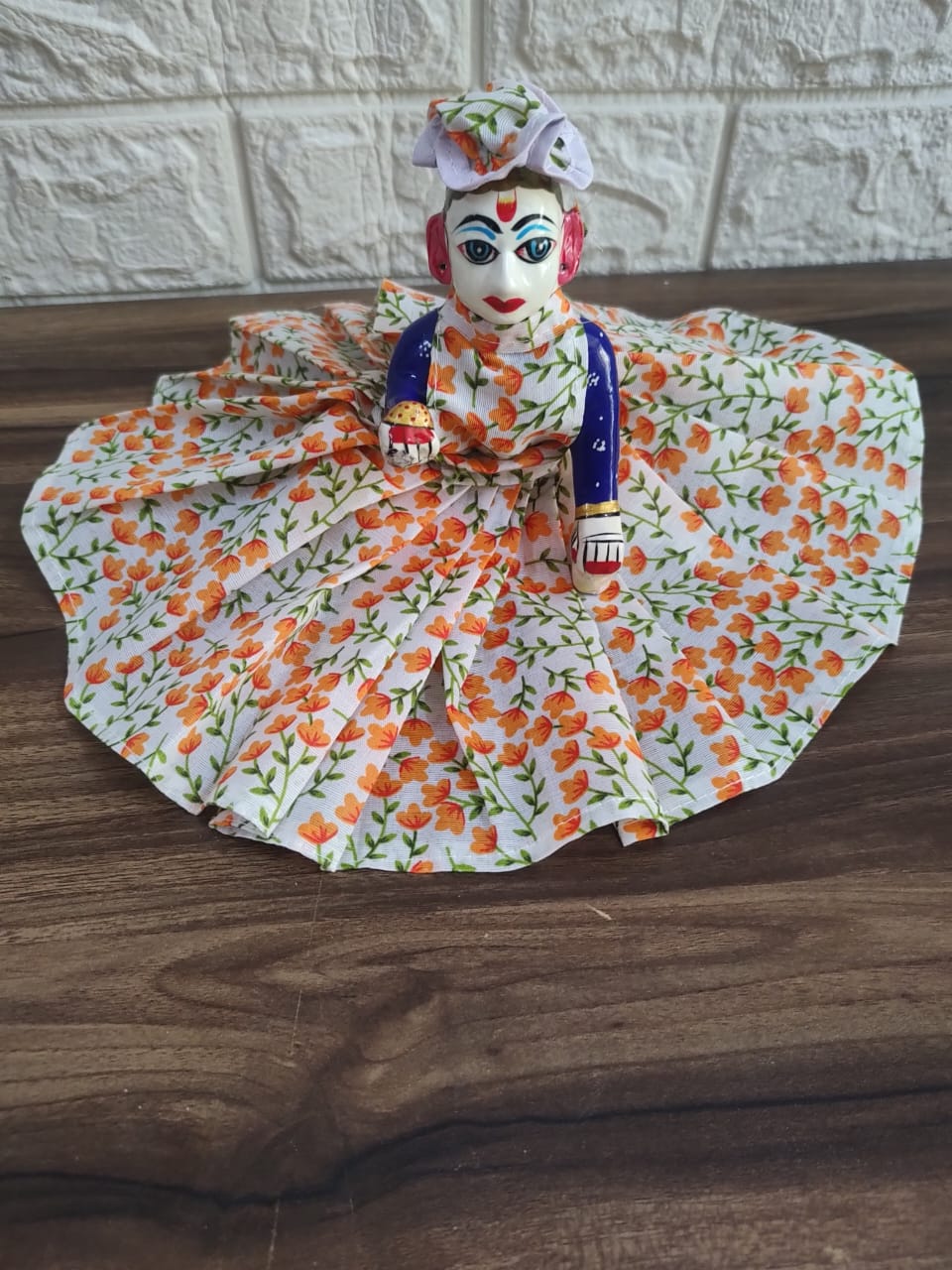 Cotton Laddu Gopal dress 