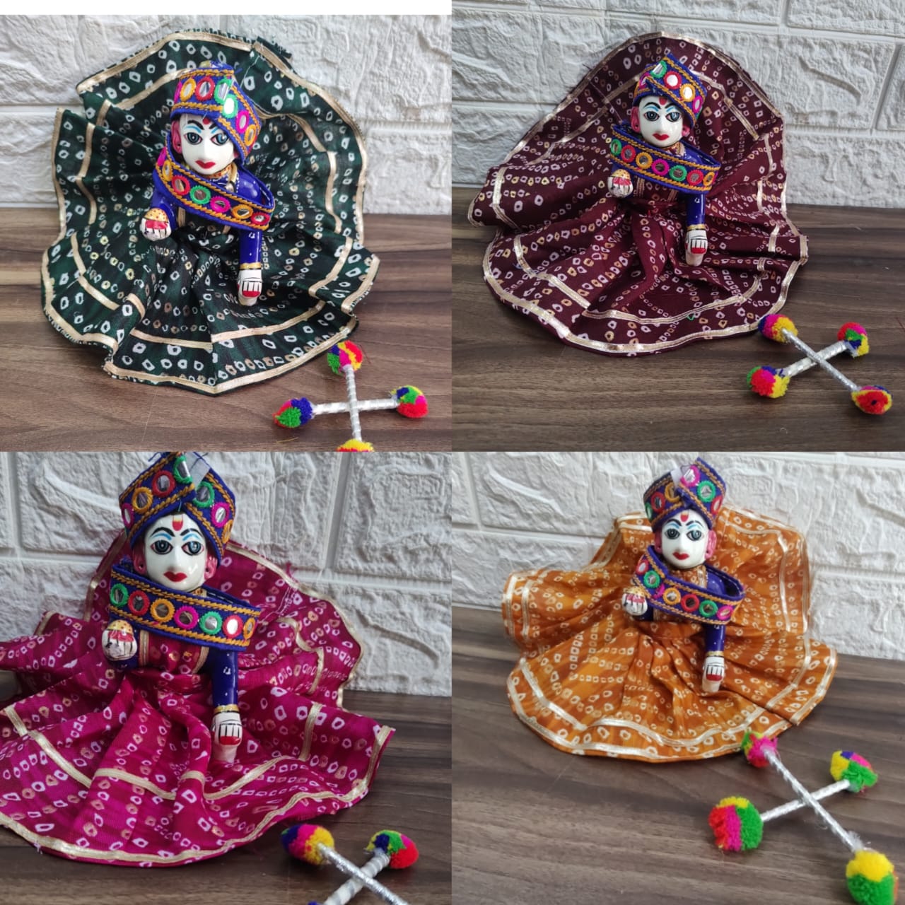 Laddu Gopal dress combo