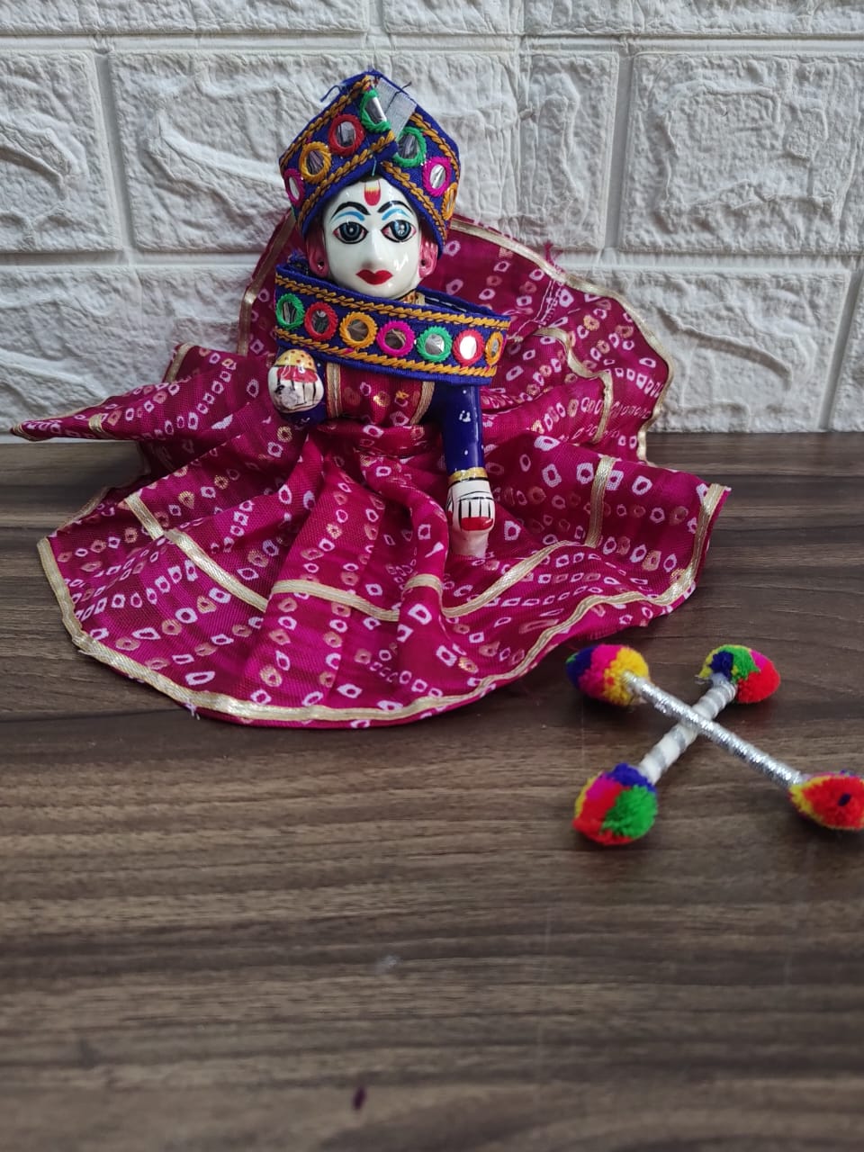 Traditional Laddu Gopal dress 