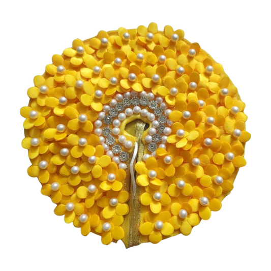 Janmashtmi special Yellow Poshak with Pagdi for Laddu Gopal ji