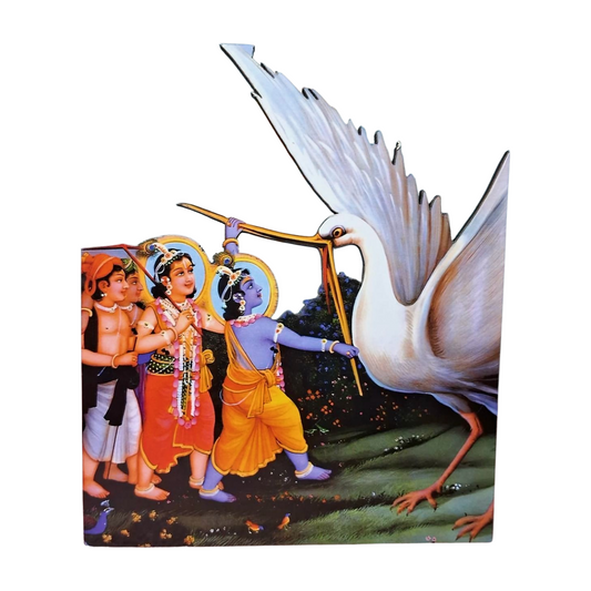 Wooden Cutouts for Laddu Gopal Ji decor
