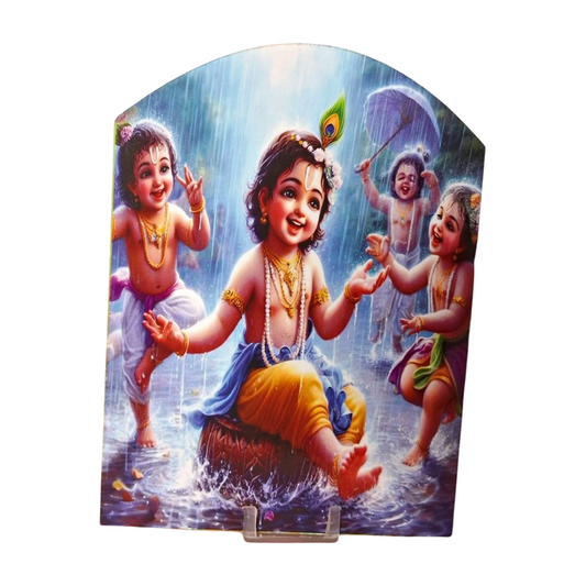 Gwala Wooden Cutouts for Laddu Gopal Ji decor