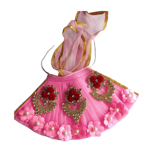 Pink Mata Rani Dress