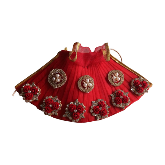 Red Mata Rani Fancy Dress