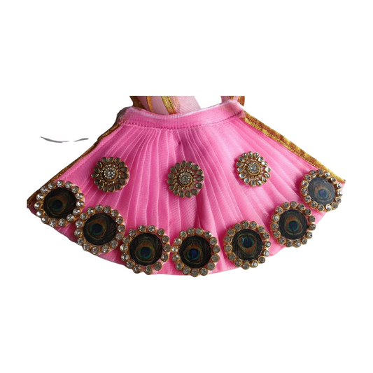 Pink Mata Rani Fancy Dress