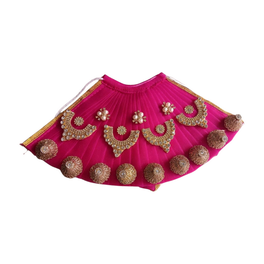 Beautiful Pink Mata Rani Dress