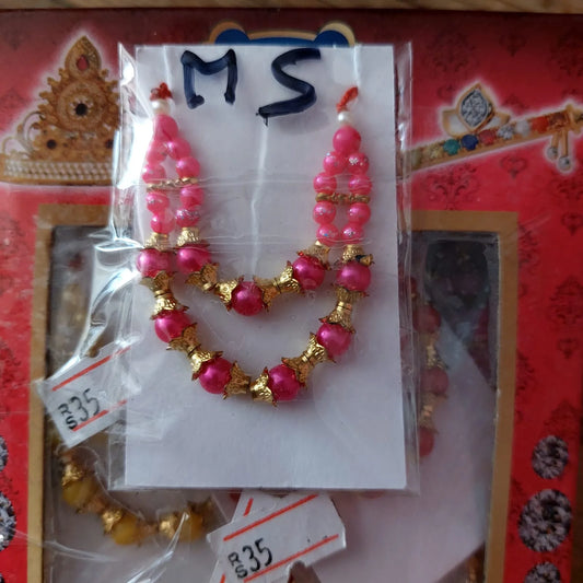 M5 - Mala Necklace Jewellery Set for Muralidhar