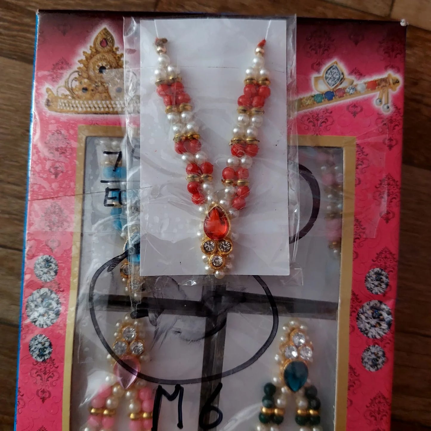 M6 - Mala Necklace Jewellery Set for Laddu Gopal