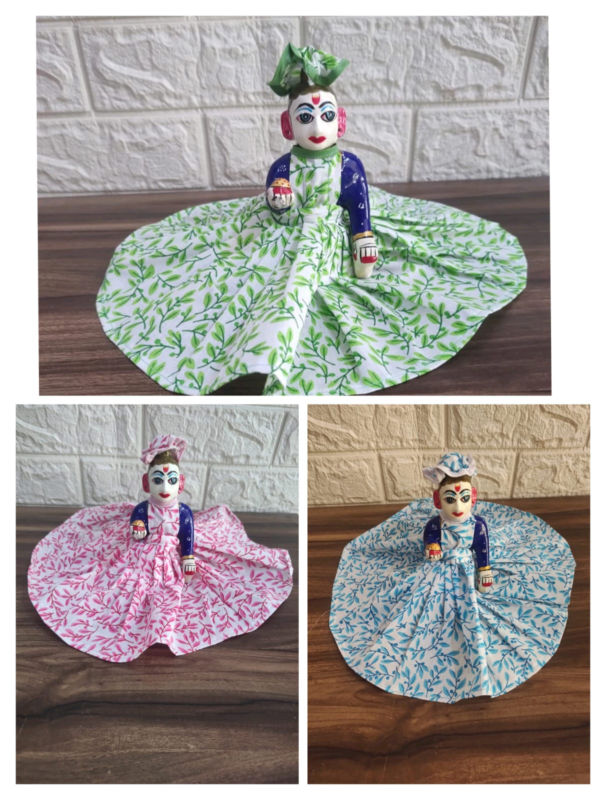 Summer Laddu Gopal Dress combo