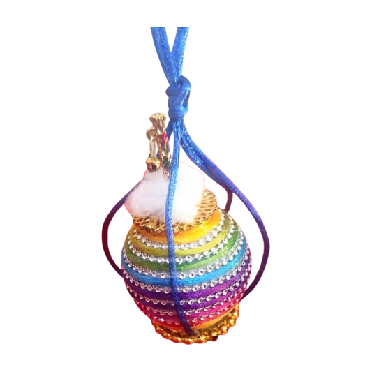 Hanging Dahi Handi for Laddu Gopal ji