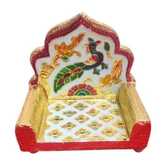 Meenakari Singhasan for Laddu Gopal Ji