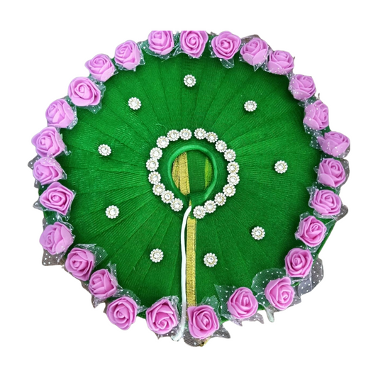 Teej special Green Poshak with Pagdi for Laddu Gopal ji