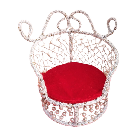 Pearl Sofa for Laddu Gopal Ji