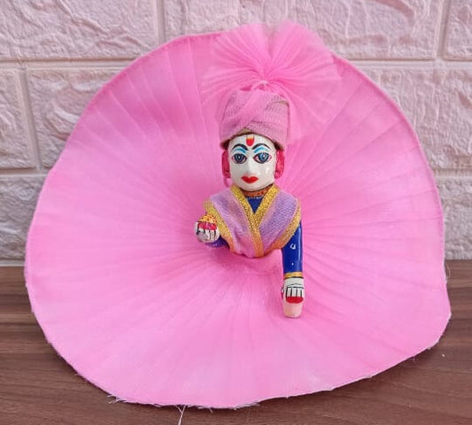 Pink Laddu Gopal dress 