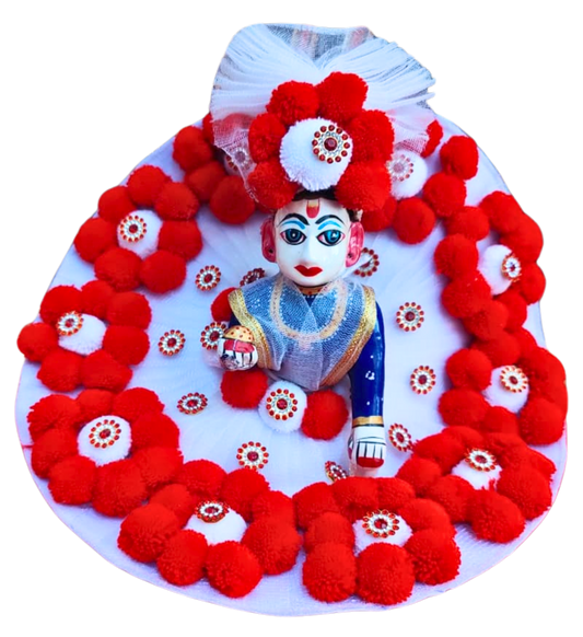 Heavy  Laddu Gopal Dress