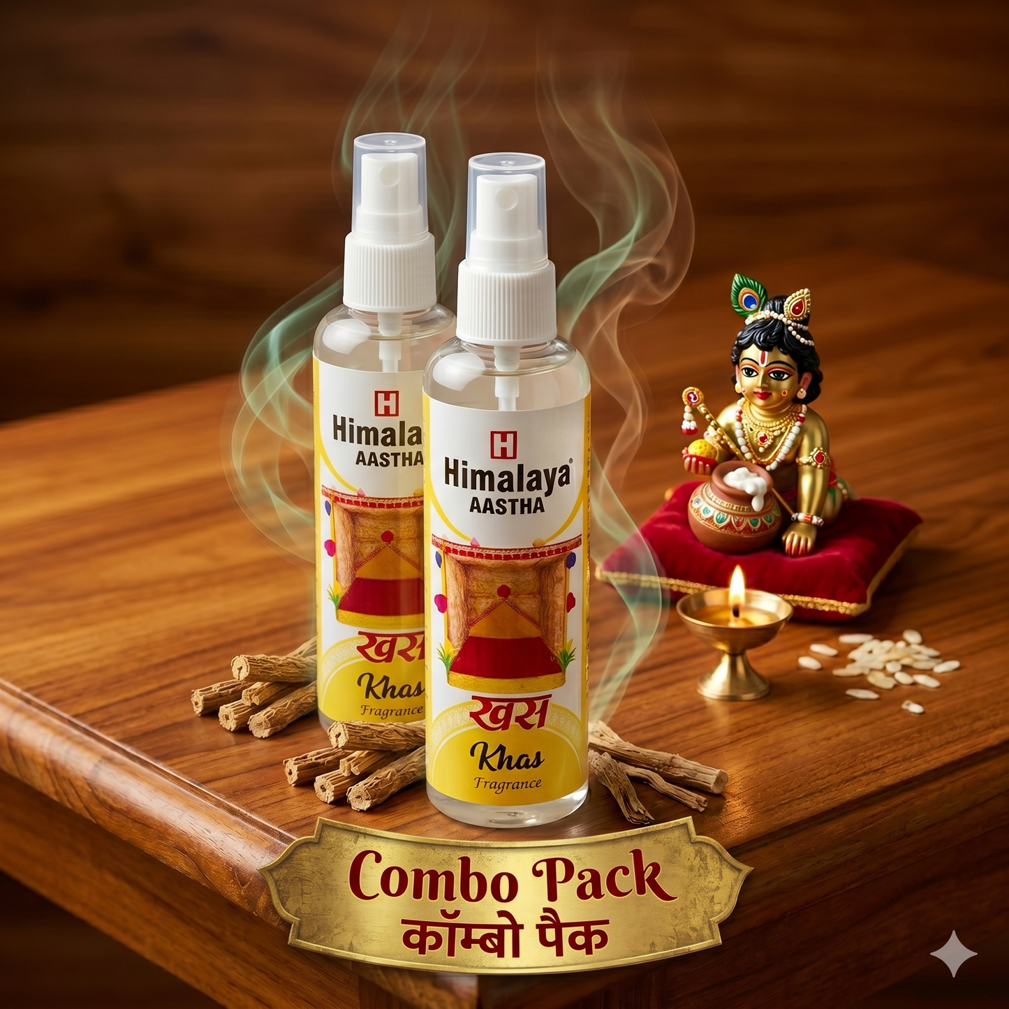 khas ka perfume 100ml Pack of 2