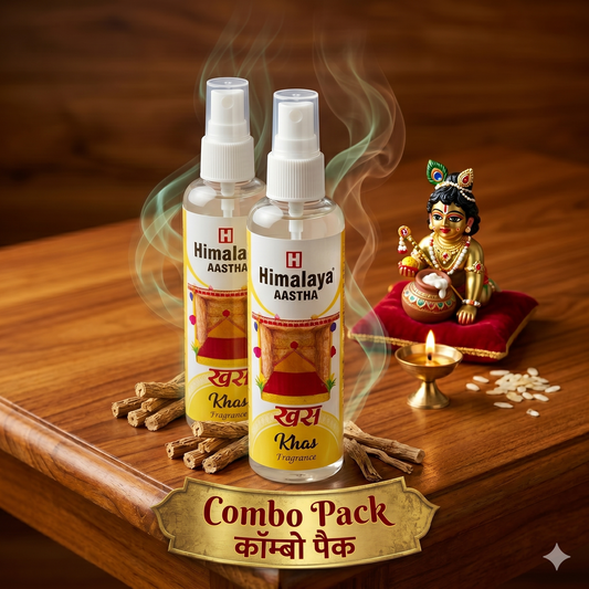 khas ka perfume 100ml Pack of 2