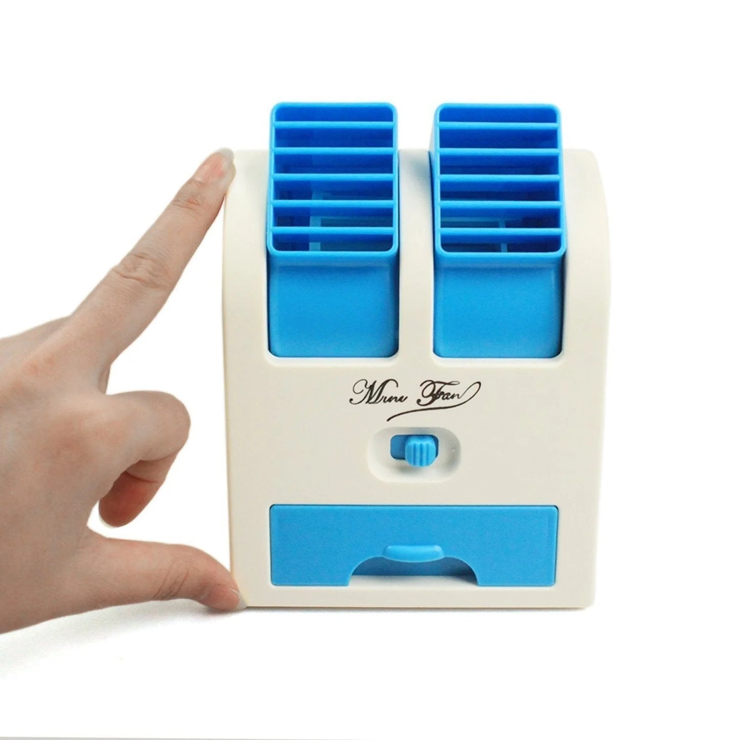 Laddu Gopal Mini USB Fragrance Air Conditioner Cooling Fan