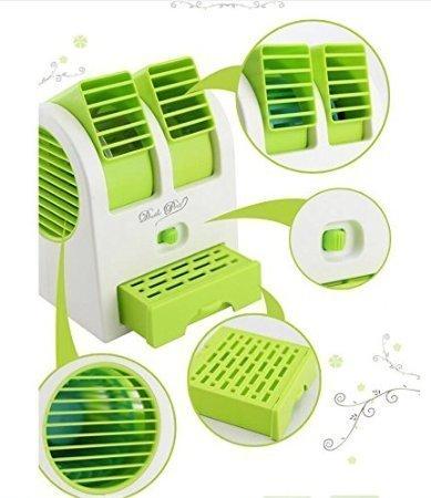 Laddu Gopal Mini USB Fragrance Air Conditioner Cooling Fan