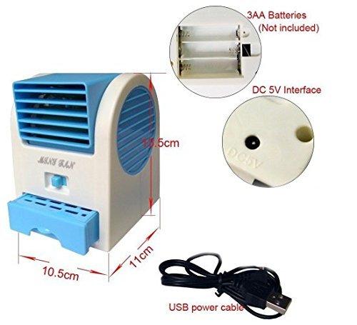 Laddu Gopal Mini USB Fragrance Air Conditioner Cooling Fan
