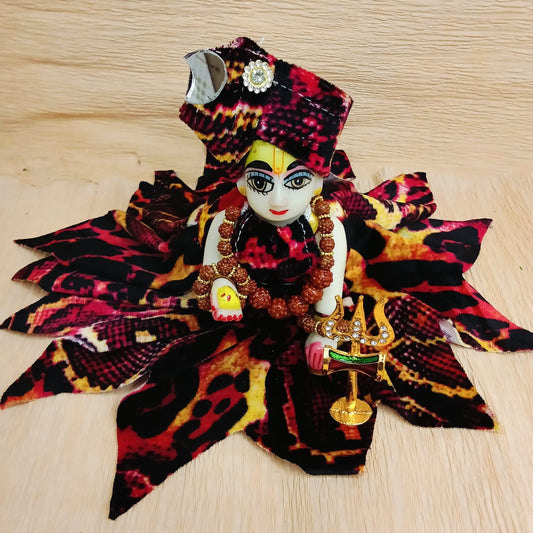 Laddu Gopal Shivratri Dress