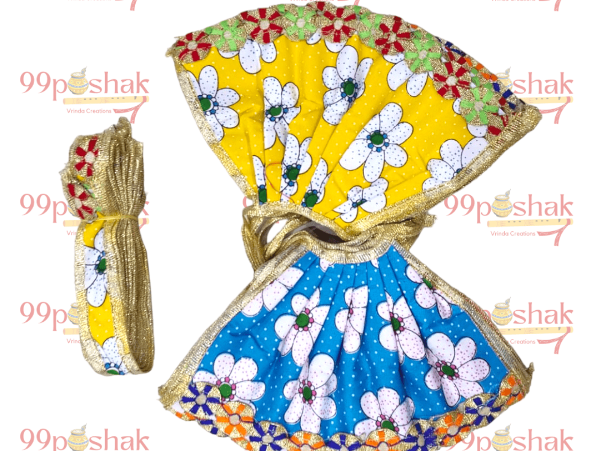 Buy Radhe Sham Woolen Krishna Ladoo Gopal cap bed Dress Lotus Style Laddu  Gopal poshak Winter Thakur ji Dress| Handmade | A Cute Dress for Your  Krishna Dress Size 1 no. Online @